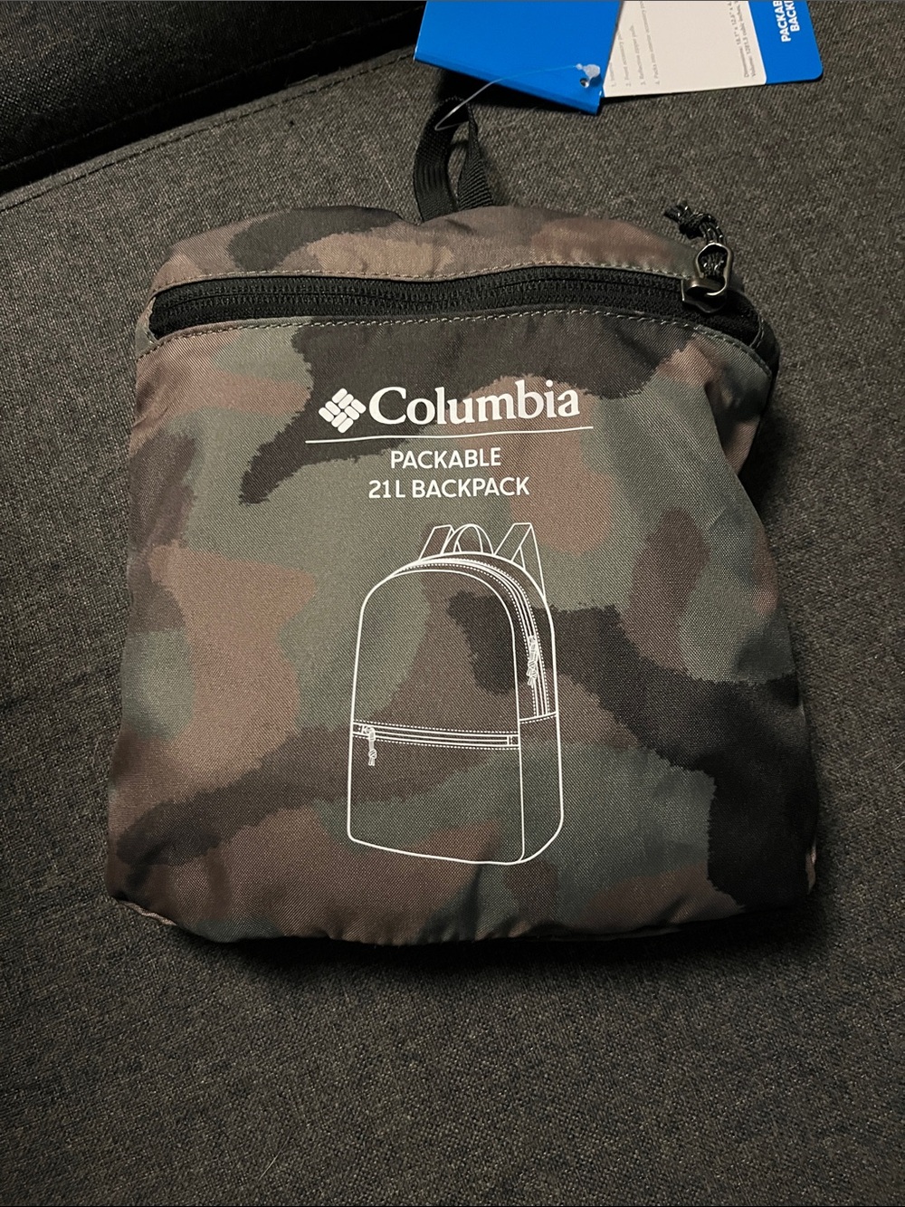 Columbia Lightweight Packable 21L Backpack